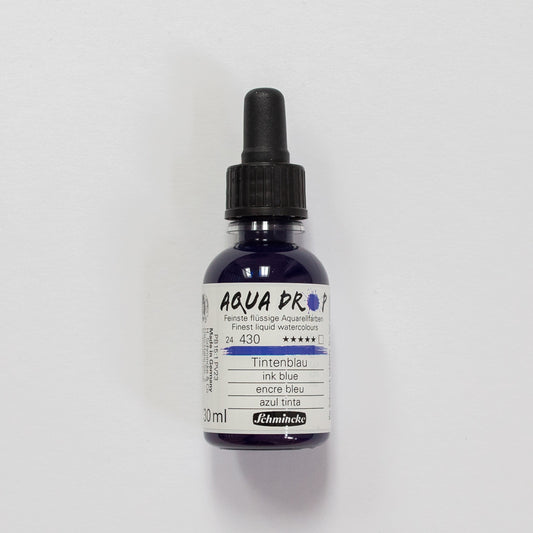 Schmincke Aqua Drop 430 Ink Blue