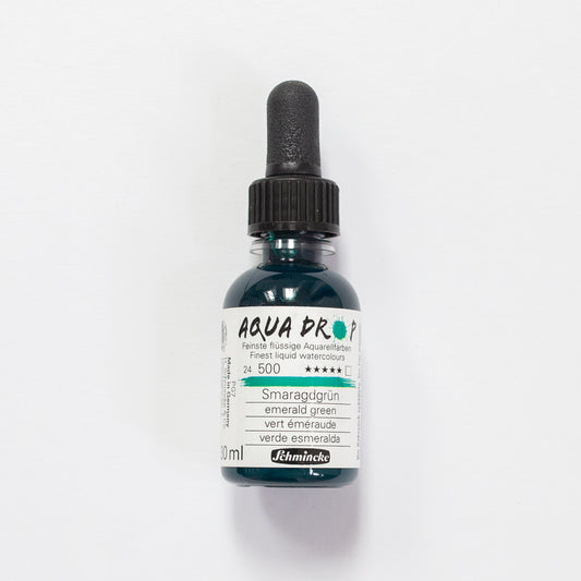 Schmincke Aqua Drop 500 Emerald Green