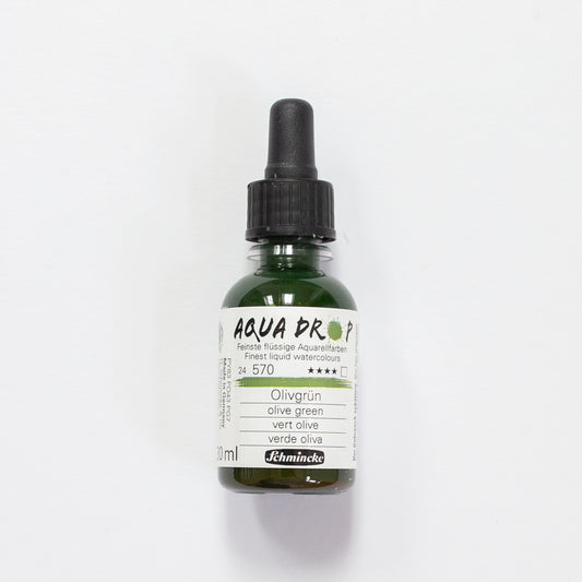 Schmincke Aqua Drop 570 Olive Green