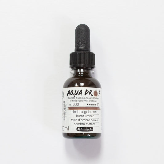 Schmincke Aqua Drop 660 Burnt Umber