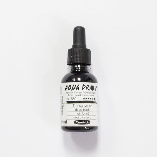 Schmincke Aqua Drop 780 Deep Black