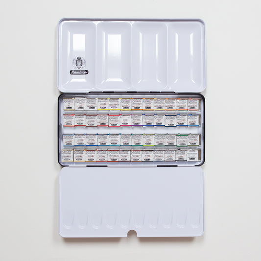 Schmincke Horadam set 48 half pans