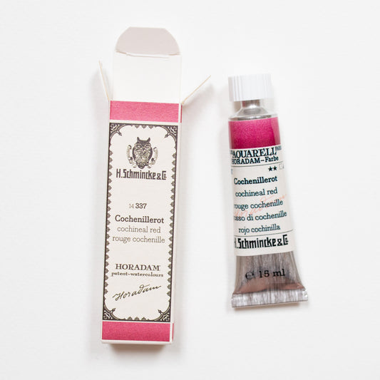 Schmincke Horadam Aquarelverf 337 Cochineal Red 15ml