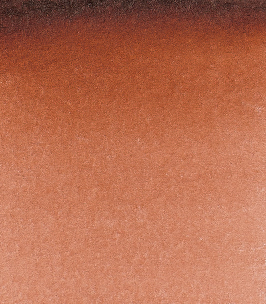 Schmincke Horadam Aquarelverf 648 Transparent Brown half pan 2