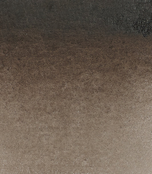 Schmincke Horadam Aquarelverf 662 Sepia Brown Reddish half pan 1