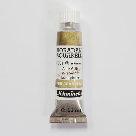 Schmincke Horadam Aquarelverf 931 Shire Yellow 15ml 3