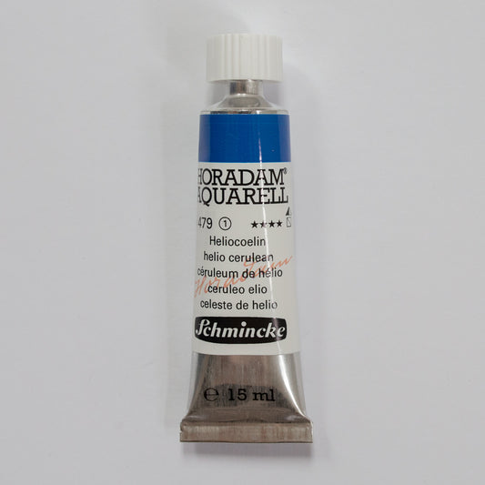 Schmincke Horadam Aquarelverf 479 Helio Cerulean 15ml 1