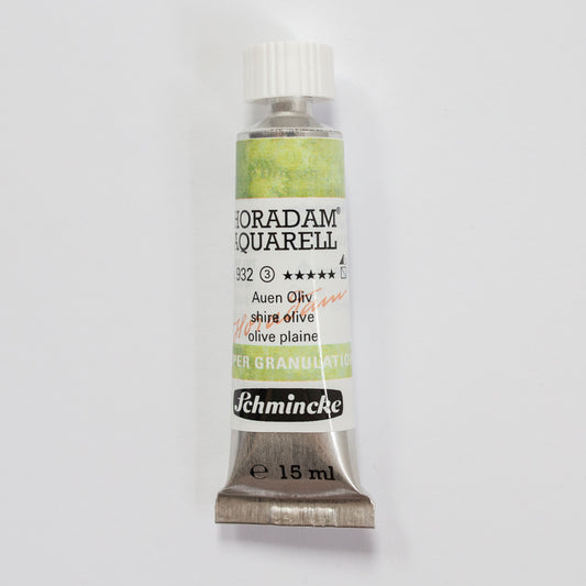 Schmincke Horadam Aquarelverf 932 Shire Olive 15ml 3