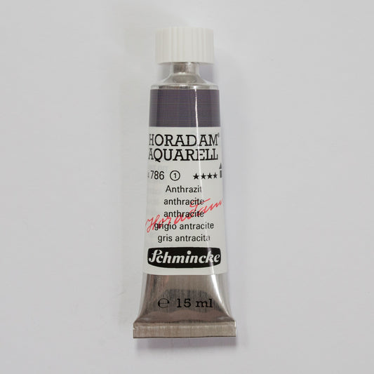 Schmincke Horadam Aquarelverf 786 Anthracite 15ml 1