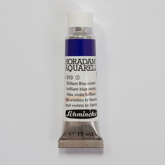 Schmincke Horadam Aquarelverf 910 Brilliant Blue Violet 15ml 2