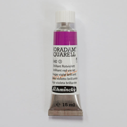 Schmincke Horadam Aquarelverf 940 Brilliant Red Violet 15ml 2