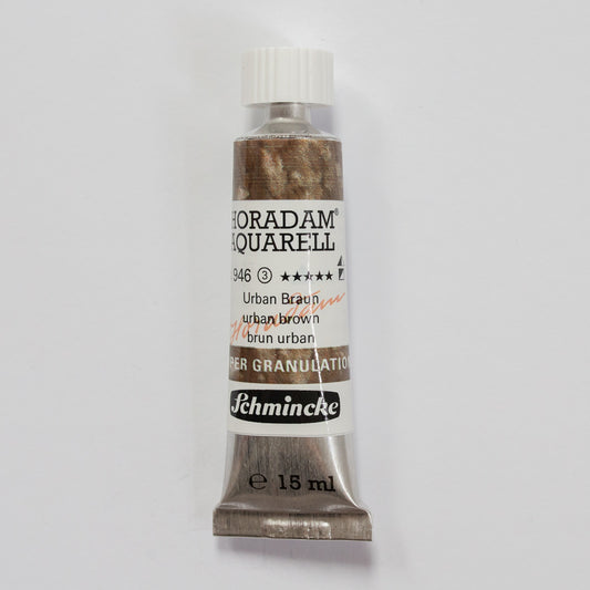 Schmincke Horadam Aquarelverf 946 Urban Brown 15ml 3