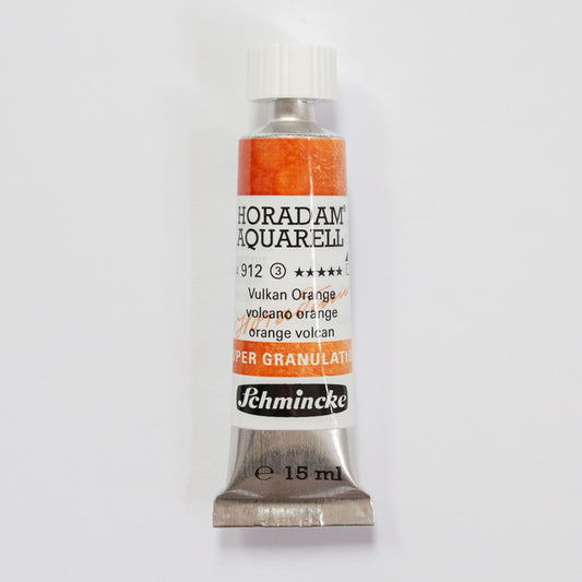 Schmincke Horadam Aquarelverf 912 Volcano Orange 15ml 3