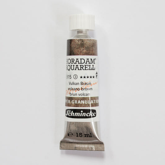 Schmincke Horadam Aquarelverf 915 Volcano Brown 15ml 3