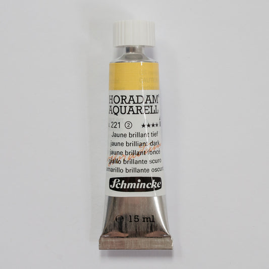 Schmincke Horadam Aquarelverf 221 Jaune Brilliant Dark 15ml 2