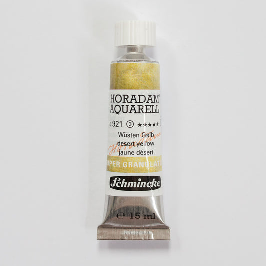 Schmincke Horadam Aquarelverf 921 Desert Yellow 15ml 3