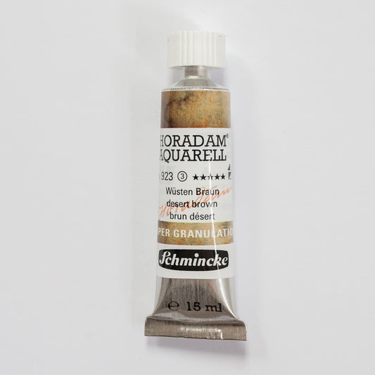 Schmincke Horadam Aquarelverf 923 Desert Brown 15ml 3