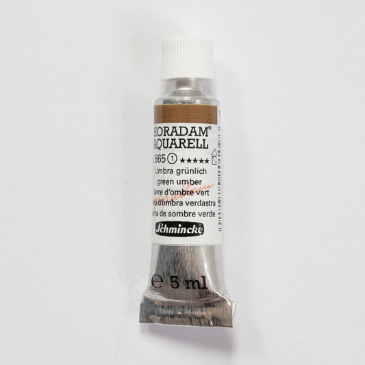 Schmincke Horadam Aquarelverf 665 Green Umber 5ml 1