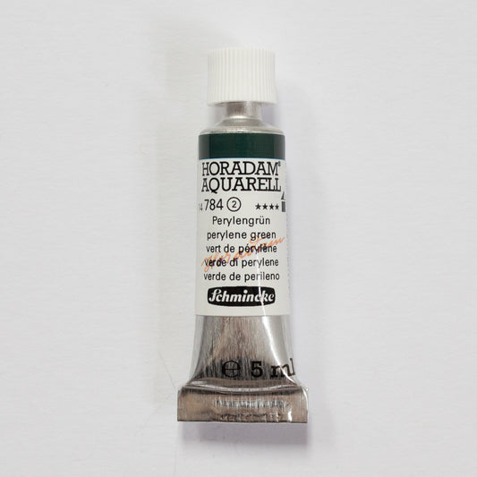 Schmincke Horadam Aquarelverf 784 Perylene Green 5ml 2