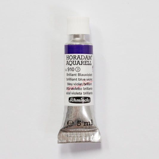 Schmincke Horadam Aquarelverf 910 Brilliant Blue Violet 5ml 2