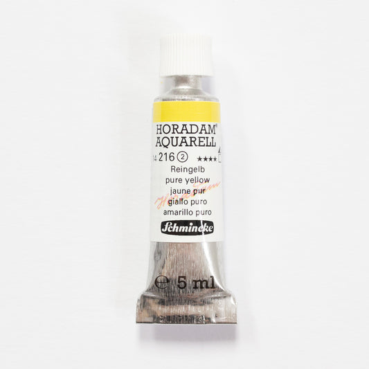 Schmincke Horadam Aquarelverf 216 Pure Yellow 5ml 2