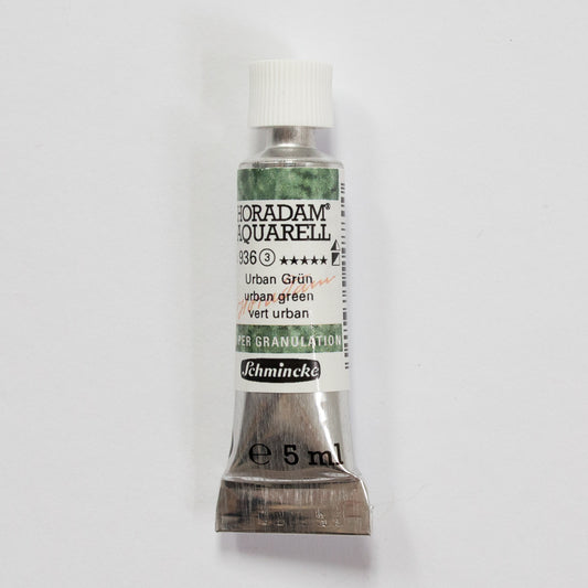 Schmincke Horadam Aquarelverf 936 Urban green 5ml 3
