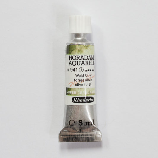 Schmincke Horadam Aquarelverf 941 Forest Olive 5ml 3