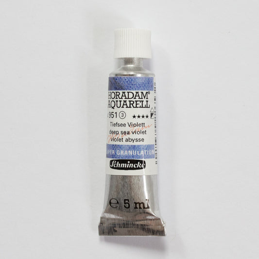 Schmincke Horadam Aquarelverf 951 Deep Sea Violet 5ml 3