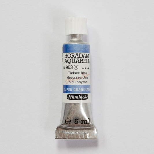 Schmincke Horadam Aquarelverf 953 Deep Sea Blue 5ml 3