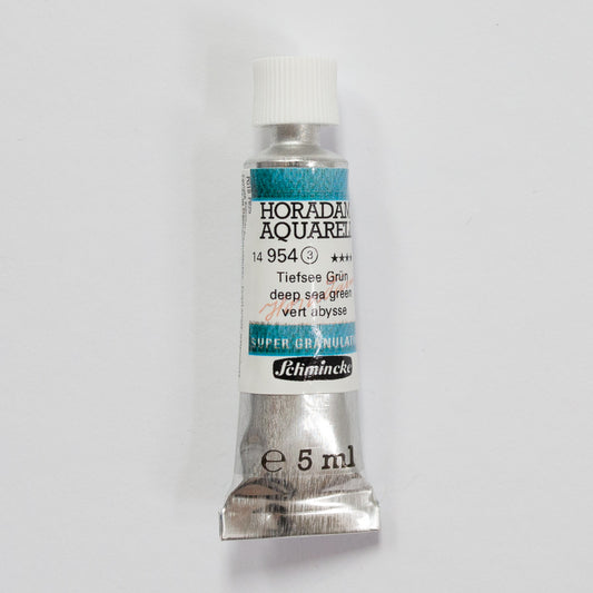 Schmincke Horadam Aquarelverf 954 Deep Sea Green 5ml 3
