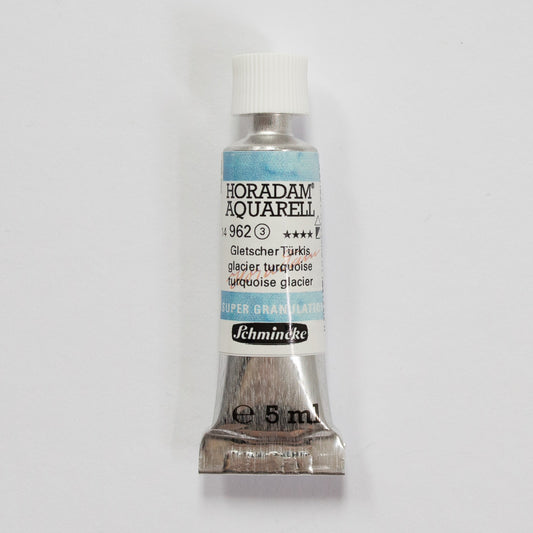 Schmincke Horadam Aquarelverf 962 Glacier turquoise 5ml 3