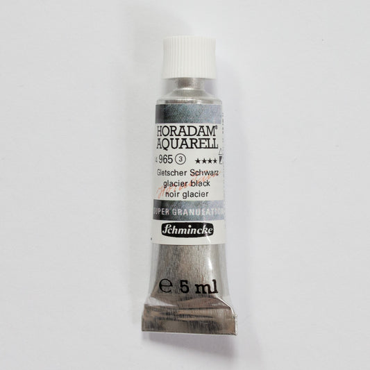 Schmincke Horadam Aquarelverf 965 Glacier Black 5ml 3