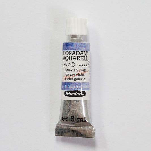 Schmincke Horadam Aquarelverf 972 Galaxy Violet 5ml 3