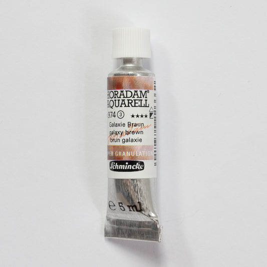 Schmincke Horadam Aquarelverf 974 Galaxy Brown 5ml 3
