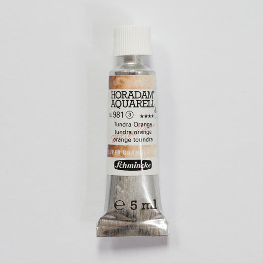 Schmincke Horadam Aquarelverf 981 Tundra Orange 5ml 3