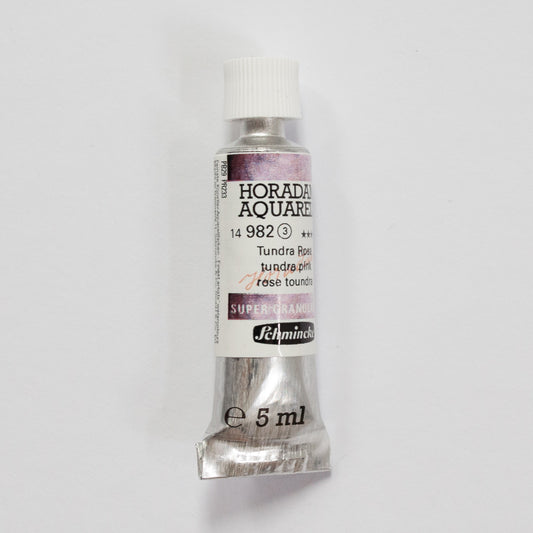 Schmincke Horadam Aquarelverf 982 Tundra Pink 5ml 3