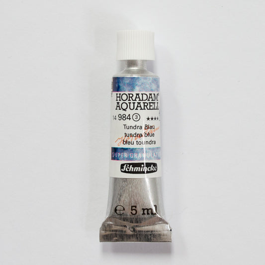 Schmincke Horadam Aquarelverf 984 Tundra Blue 5ml 3