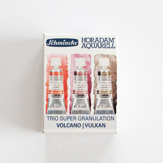 Schmincke Super Granulation sets 3x5ml Vulcano