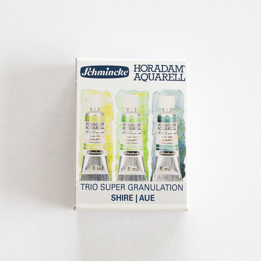 Schmincke Super Granulation sets 3x5ml Shire