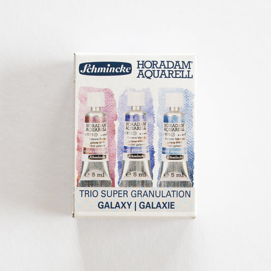 Schmincke Super Granulation sets 3x5ml Galaxy
