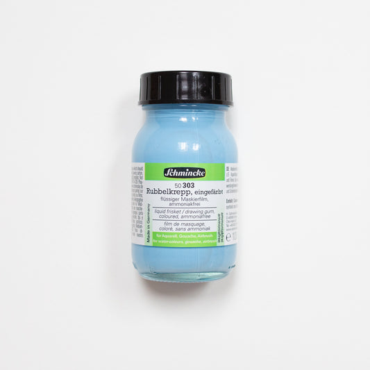 Schmincke Horadam liquid frisket / drawing gum, coloured, 100 ml