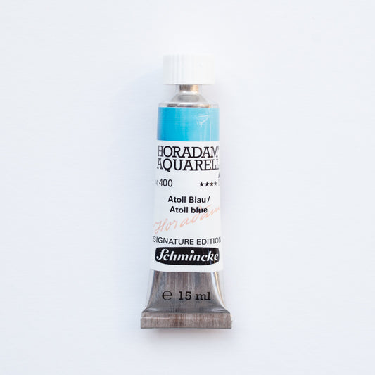 Schmincke Horadam Aquarelverf 400 Atoll Blue 15ml Signature Edition