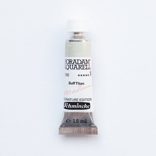 Schmincke Horadam Aquarelverf 190 Buff Titanium 15ml Signature Edition
