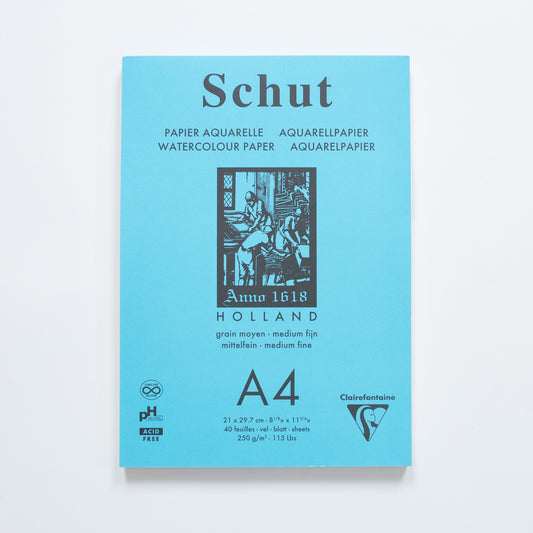 Schut Aquarelpapier A4 250g 40 sheets