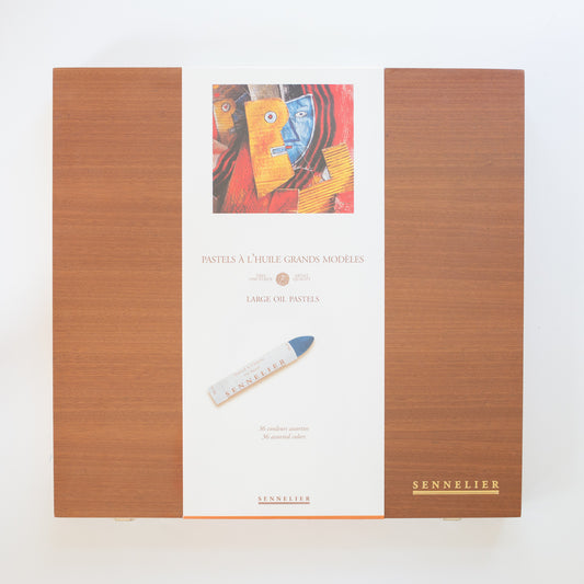 Sennelier Oil pastel set 36 37ml