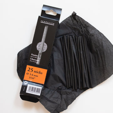 Sennelier Houtskool 25x medium