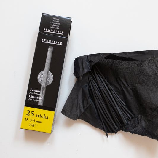 Sennelier Houtskool 25x small