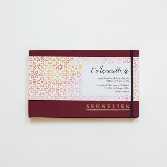 Sennelier Watercolor Book 13x21cm 300g 20 sheets