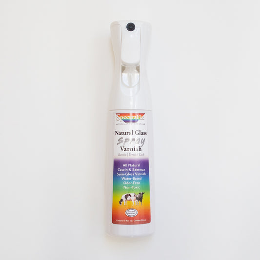 Spectrafix Natural Glass 296ml Aerosol Spray