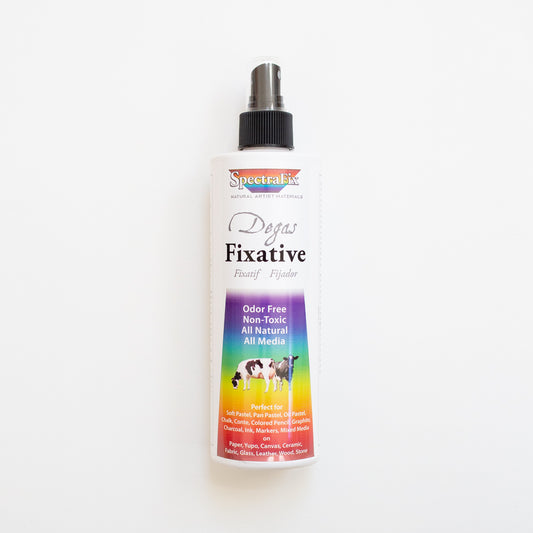 Spectrafix Degas Fixative 355ml Pump Spray